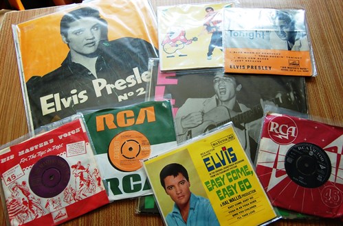 Elvis Presley Records Auction