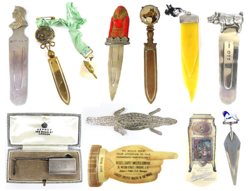 The Mark of a Reader 