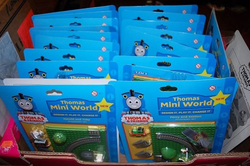 Lot 1507 - A large quantity of Ertl Thomas the Tank...