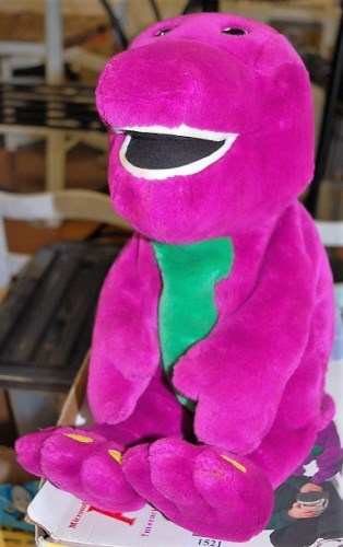 Lot 1521 - An Actimates by Microsoft interactive Barney...