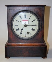 Lot 3 - A late 19th century walnut and brass inlaid...