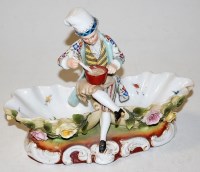 Lot 37 - An early 20th century Continental porcelain...