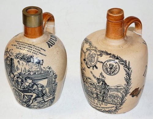Lot 57 - A Kennedy of Glasgow late Victorian stoneware...