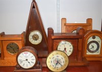 Lot 74 - A reproduction beech cased Acctim Tempus Fugit...