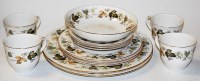 Lot 81 - A Royal Doulton part tea and dinner service,...