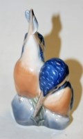 Lot 249 - A D H Porcelain of Denmark bird group, No.1769