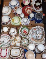 Lot 97 - Two boxes of miscellaneous china, to include;...