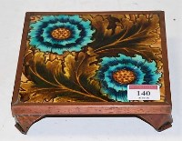 Lot 140 - An Art Nouveau ceramic tile depicting...
