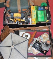 Lot 207 - Two boxes of miscellaneous items to include...