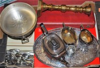 Lot 209 - A box of miscellaneous items to include early...