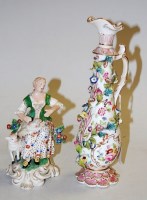 Lot 226 - A 19th century English soft-paste porcelain...