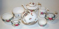 Lot 82 - An early 20th century Crown Staffordshire...