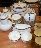 Lot 119 - A Wedgwood six-place setting part tea and...
