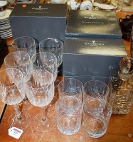 Lot 123 - A suite of Waterford crystal Nocturne...