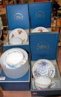 Lot 136 - A boxed Royal Worcester Language of Flowers...