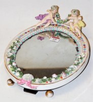 Lot 139 - An early 20th century continental porcelain...