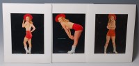 Lot 561 - Marilyn Monroe interest - three circa 1948 fan...