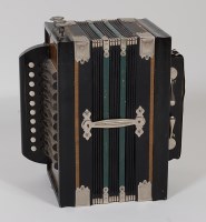 Lot 508 - An early 20th century German Commander accordion