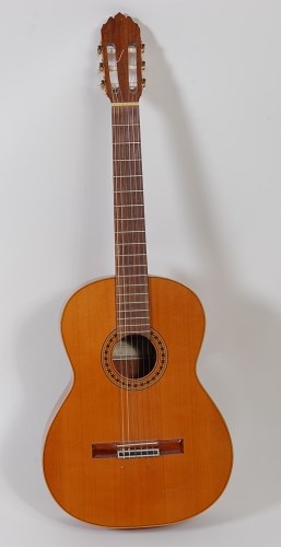 Lot 509 - A Joan Cashimira classical Spanish guitar,...