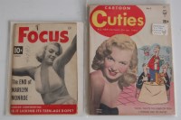 Lot 523 - Marilyn Monroe interest - 1953 March issue of...