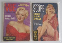 Lot 524 - Marilyn Monroe interest - 1955 May issue of...