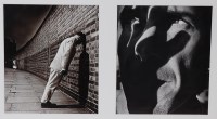 Lot 528 - Two gelatin silver prints of Bruce McLain and...