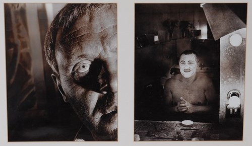 Lot 529 - Two gelatin silver prints of Anthony Hopkins...