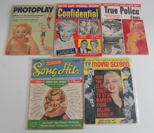 Lot 547 - Marilyn Monroe interest - Five vintage...