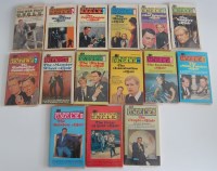 Lot 549 - Nos.1-15 first issue set paperback books of...