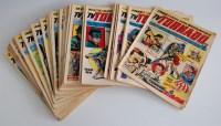 Lot 550 - The Tornado comic, 55 issues from 1967, Nos. 1-...