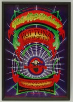 Lot 554 - An original 1997 concert poster for Hot Tuna,...