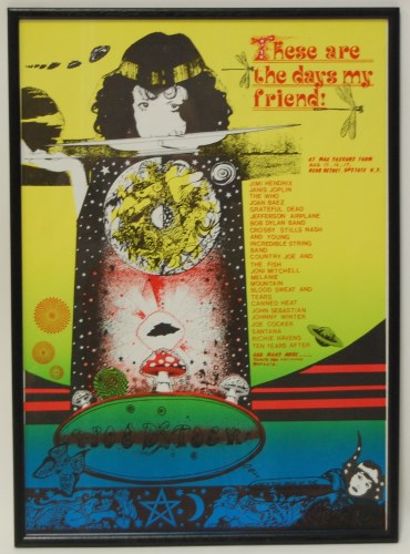 Lot 555 - Woodstock, These are the Days My Friend,...