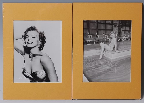 Lot 573 - Marilyn Monroe interest - two 1960s Marilyn...