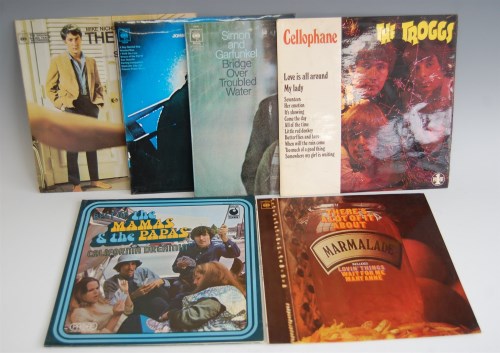Lot 593 - Approx 80 various 1960s and later vinyl...