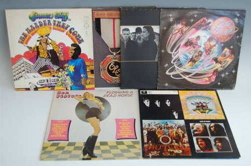 Lot 595 - Approx 65 various 1970s and later vinyl...