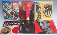 Lot 602 - Thirteen various 1960s and later LP vinyl...