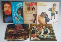 Lot 605 - A quantity of various 1960s and later LP vinyl...