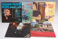 Lot 606 - A quantity of mainly 1970s LP vinyl records,...