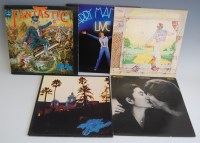 Lot 607 - A quantity of 1960s and later LP vinyl records,...