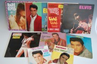 Lot 611 - Collection of Elvis Presley LP, EP and 45...