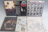 Lot 615 - A quantity of various LP vinyl records, to...