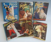 Lot 617 - Twelve editions of The Picture Show Awards,...