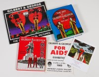 Lot 532 - 'The Art of Gilbert and George' by Wolf Jahn,...