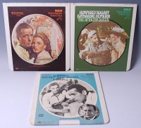 Lot 577 - Three RCA Selectavision video discs, 1981...