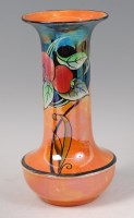 Lot 43 - A 1930s Shelley lustre glazed pottery vase,...
