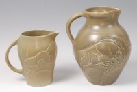 Lot 51 - A 1930s Susie Cooper pottery single handled...