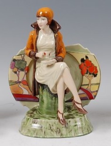 Lot 9 - Peggy Davies Ceramics - Afternoon Tea,...