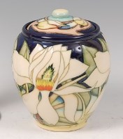 Lot 20 - A contemporary Moorcroft Pottery ginger jar...