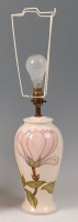 Lot 22 - A contemporary Moorcroft Pottery table lamp,...