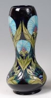 Lot 28 - A contemporary Moorcroft Pottery vase in the...